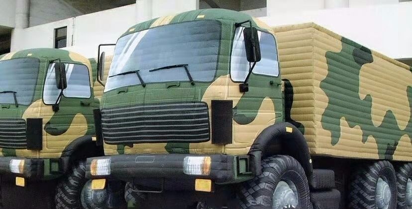 清远大型仿真车